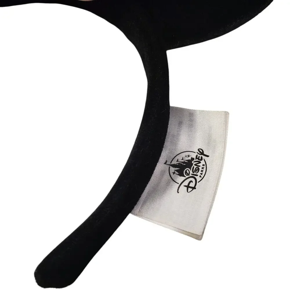 Disney Parks Minnie Mouse Ears Polka Dot Red White Black Headband